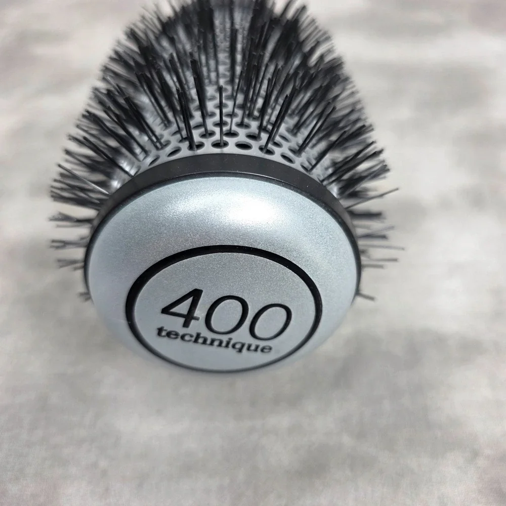 Cricket Technique #400 Thermal Tourmaline Ionic Static Free Brush NWOT